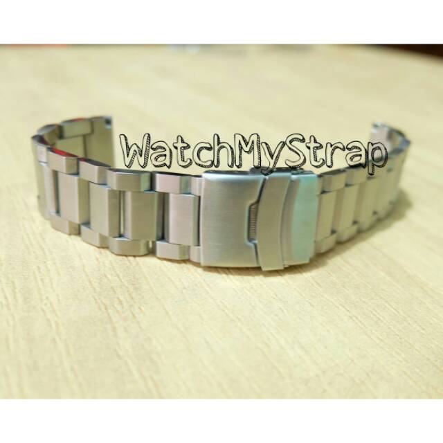 Bracelet Hexad 20mm 22mm 24mm tali rantai jam tangan seiko citizen orien samsung gear dll