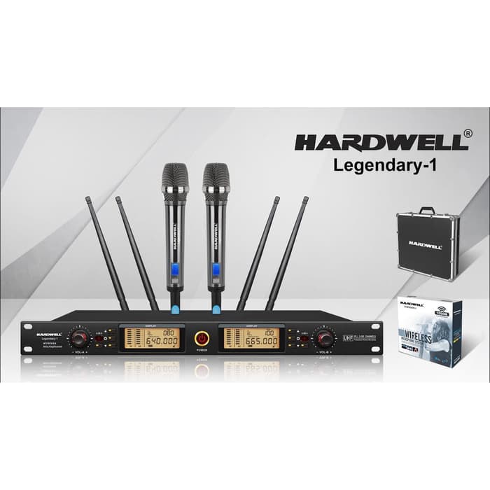 Mic Wireless Hardwell LEGENDARY-1/Legendary1