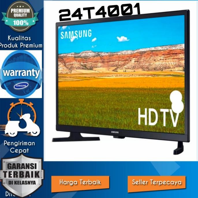 LED TV SAMSUNG 24 inch UA24T4001AR New 2020 Garansi Resmi Termurah