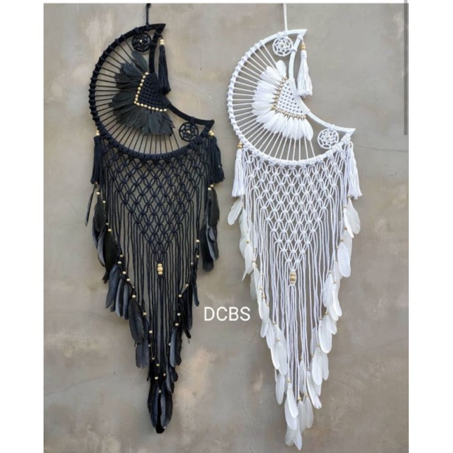 dreamcatcher viral /dreamcatcher bulan (moon)