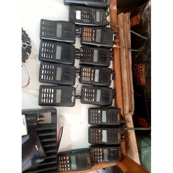 Ht Weierwei 3288 Frekuensi VHF 136.000 sd 174.000Mhz Kondisi Second Normal Vev3288s