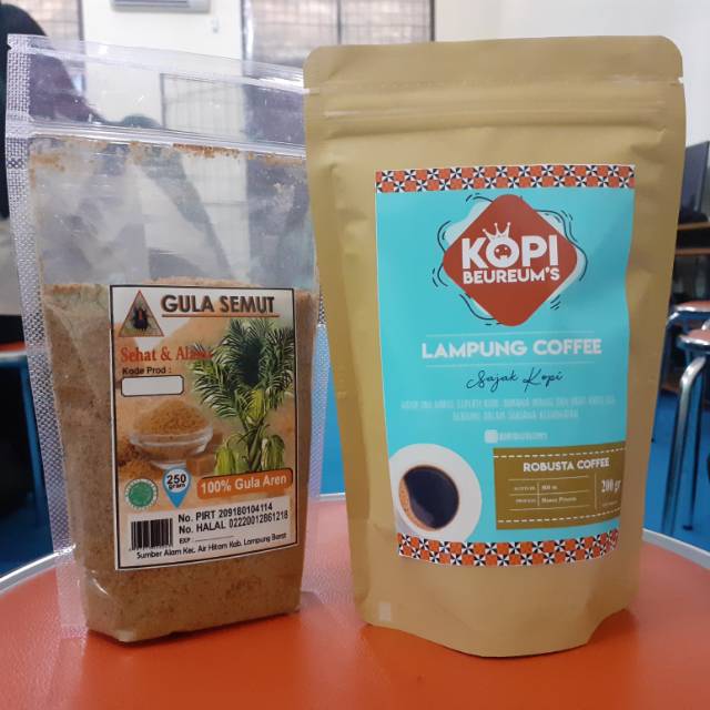 

GULA SEMUT DAN KOPI BUBUK PACK