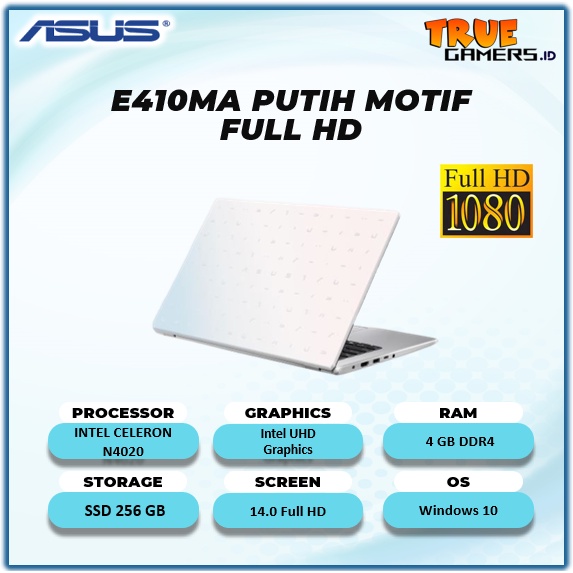Laptop Asus Vivobook E410MA&L510MA N4020 4GB 128GB-512GB Win10 14.0