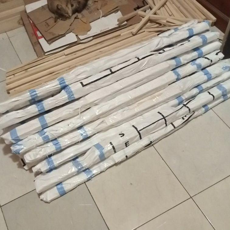 

(E1N8) ☆ STANDING KAYU JATI BLANDA 120x60/ EASEL LUKIS TRIPOD/ PENYANGGA AKRILIK WOODEN //Banyak@peminat