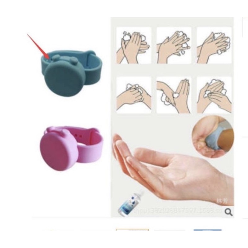 gelang hand sanitizer - Gelang Sanitizer - Gelang Senitiser anak - Gelang Handsenitizer .