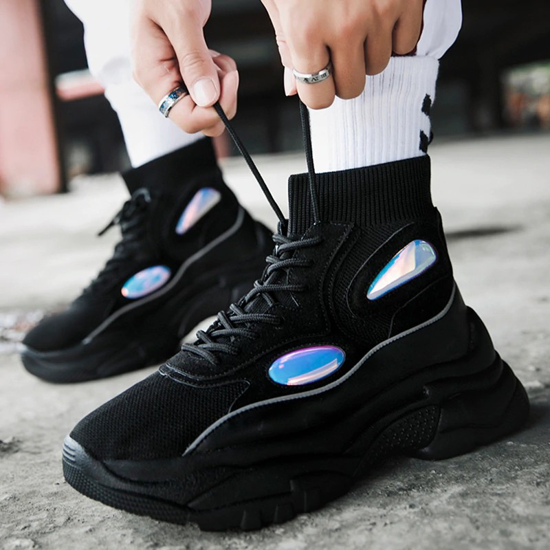 thick sole platform sneakers