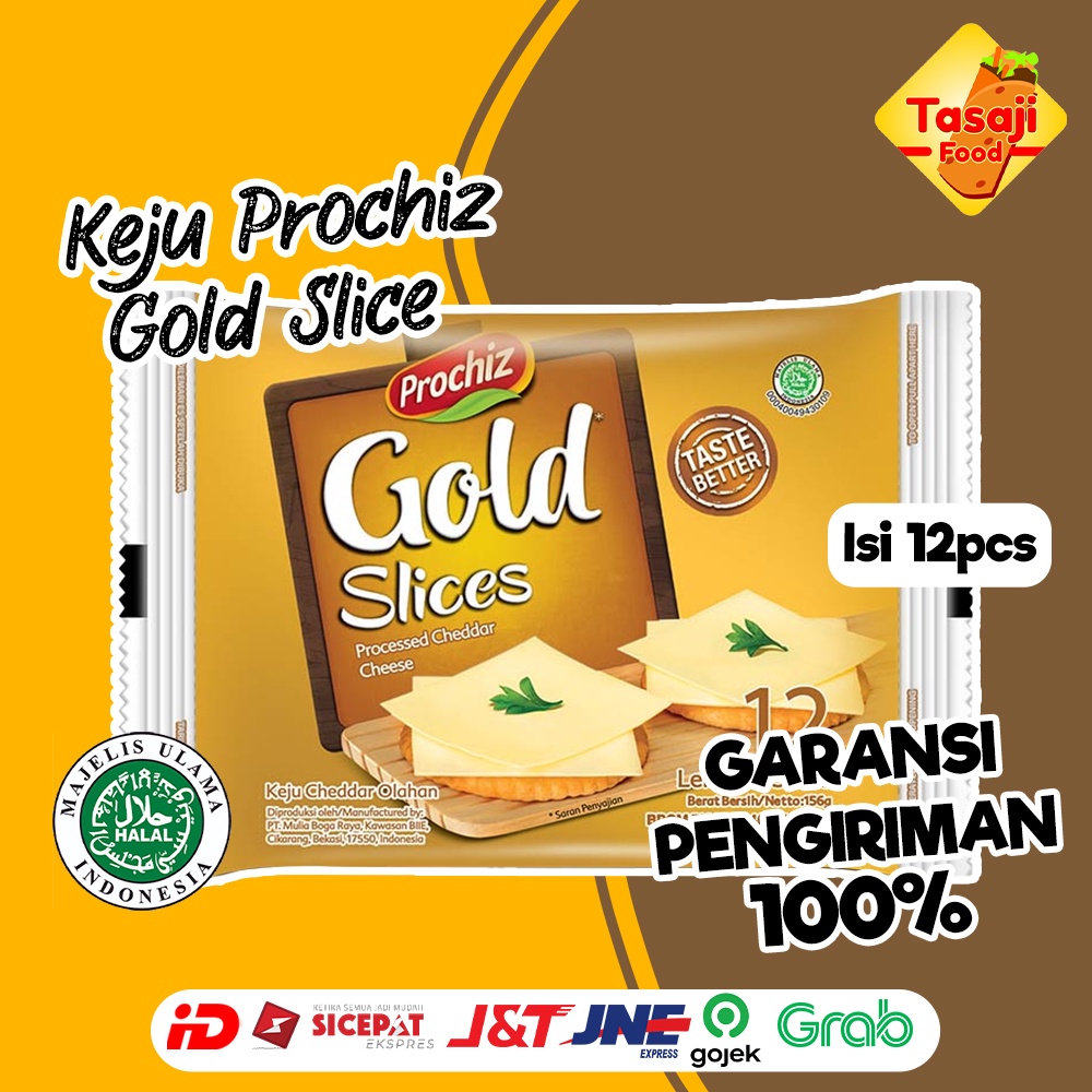 

Keju Prochiz Gold Slice 12 Slice