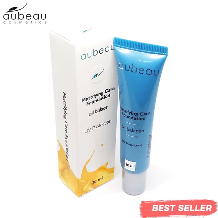 aubeau Mattifying Care Foundation 03 Sable 20 ml
