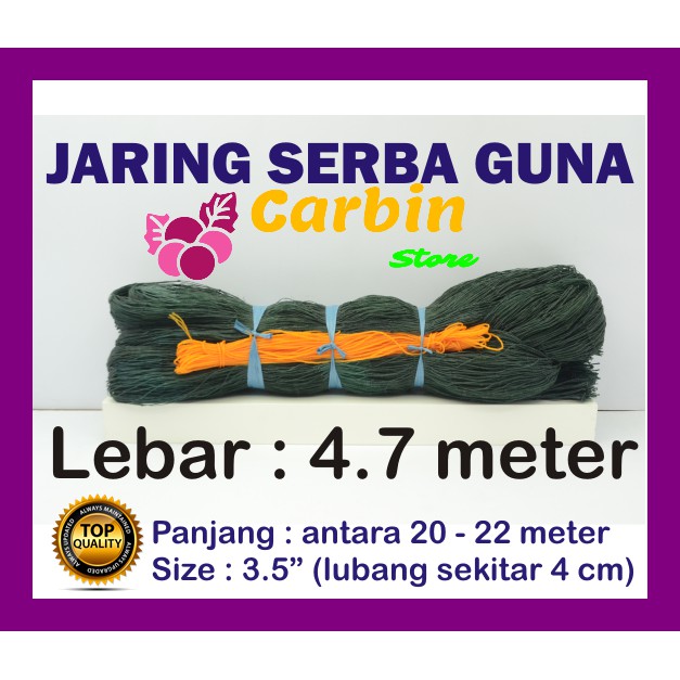 Jaring Ayam Jaring Pagar Ayam Jaring Pagar Tanaman Lebar 4.7 Meter