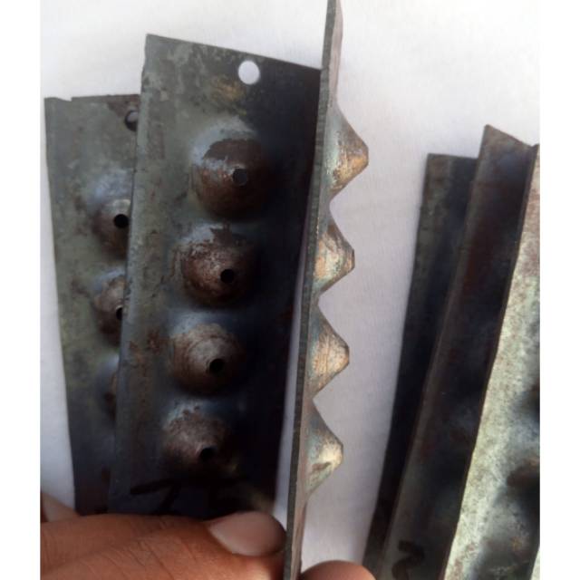 Pisau Irat Bambu Mesin Sunduk Sate