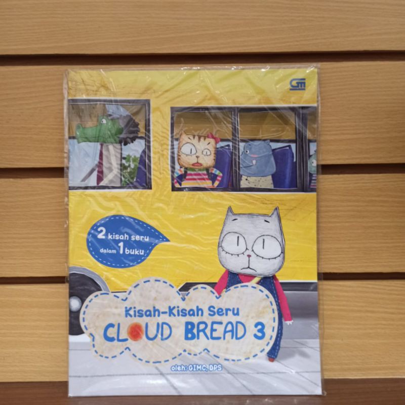 Buku Cloud Bread: Kisah - Kisah Seru Cloud Bread 3
