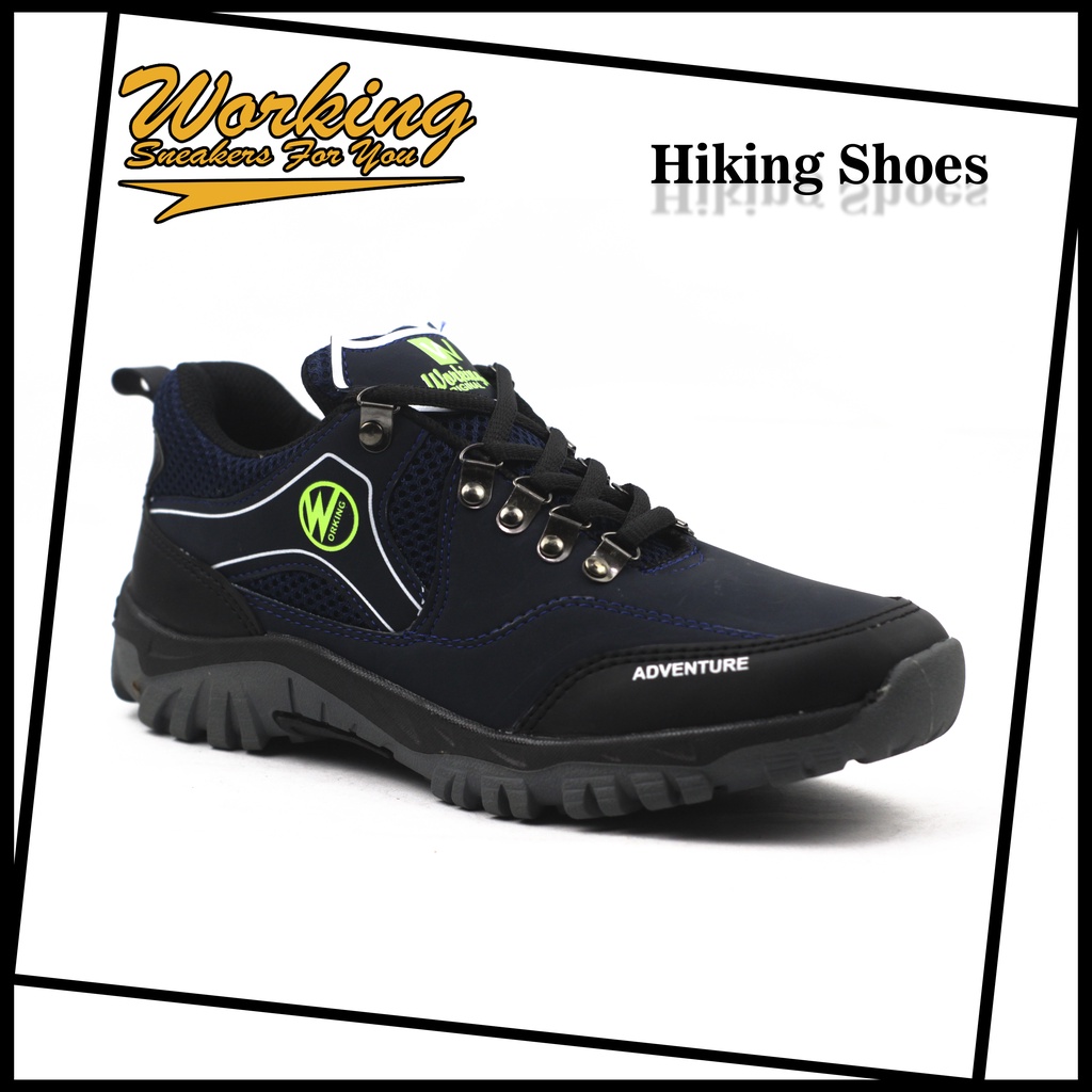 Sepatu Gunung Working G-02 // Sepatu Adventure // Sepatu Hiking Low