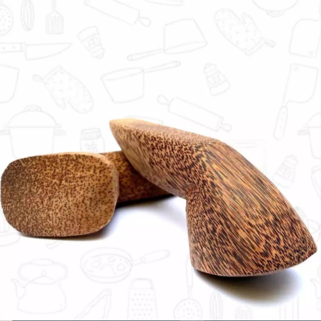 Ulekan kayu Kelapa / Ulekan sambal / Ulekan kayu cobek / Ulekan Cobek Kayu Kelapa / Glugu Asli Penge