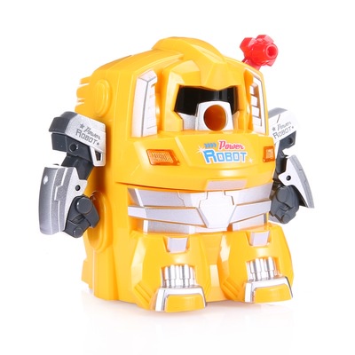 

RAUTAN PENSIL DUDUK SERUTAN MEJA PUTAR DESK PENCIL SHARPENER DELI 0729 ROBOT