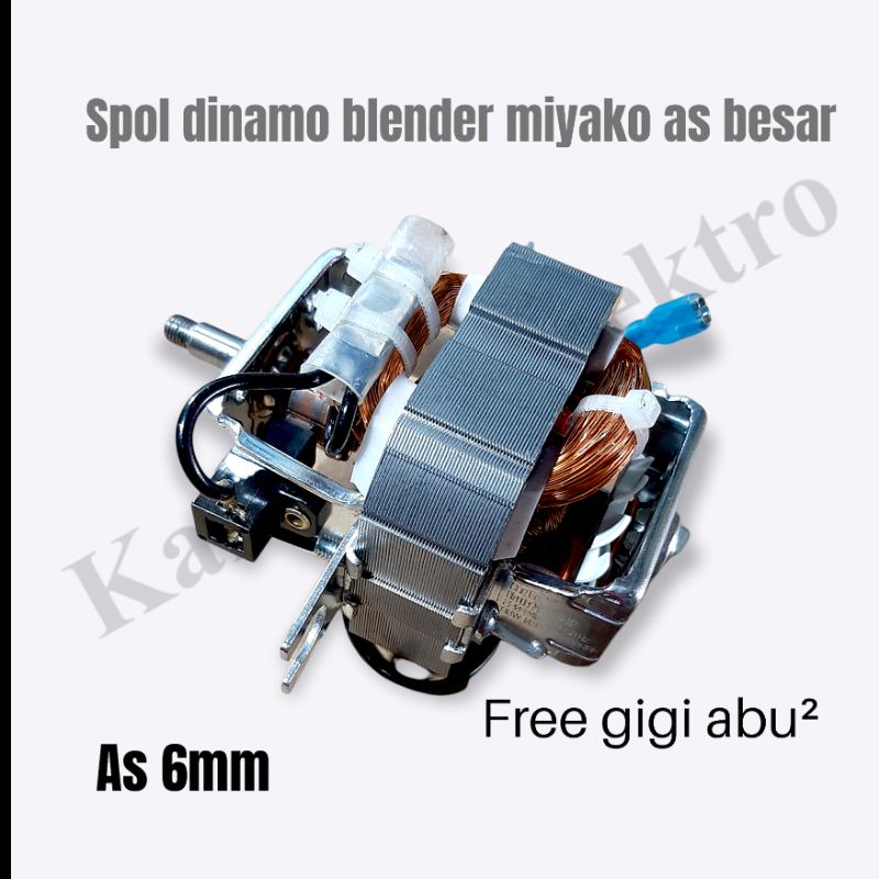 DINAMO BLENDER MIYAKO MOTOR BLENDER MIYAKO SPUL BLENDER MIYAKO MESIN BLENDER MIYAKO FREE GIGI ABU²