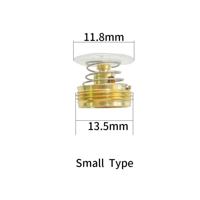 Pressure Adjuster Valve Balancer Spring Per Pegas Water Heater Gas LPG Kecil Drat 13.5mm