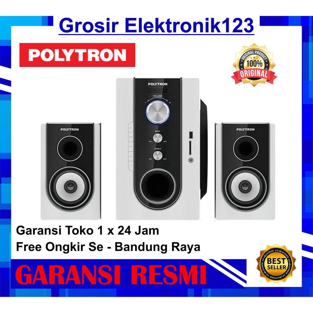Speaker Polytron PMA 9300 Bluetooth