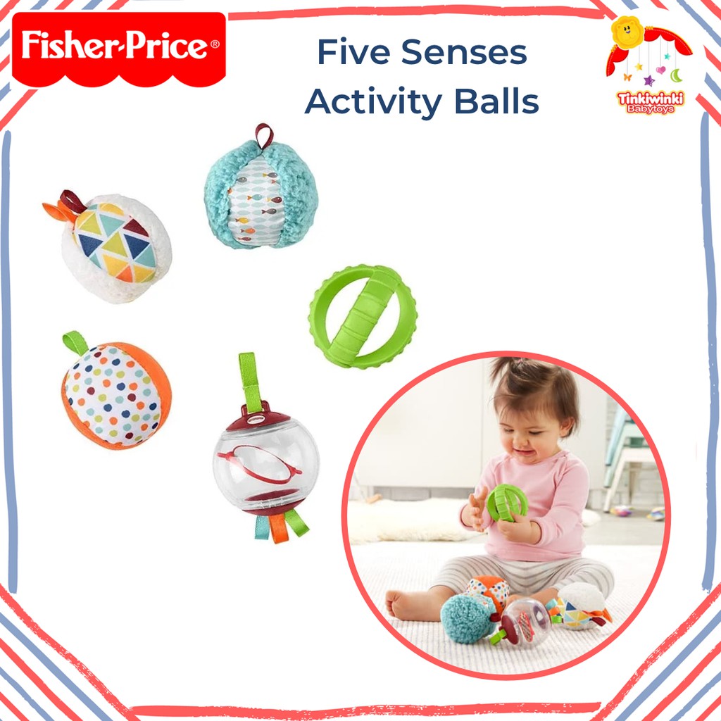 Fisher Price Five Senses Activity Balls