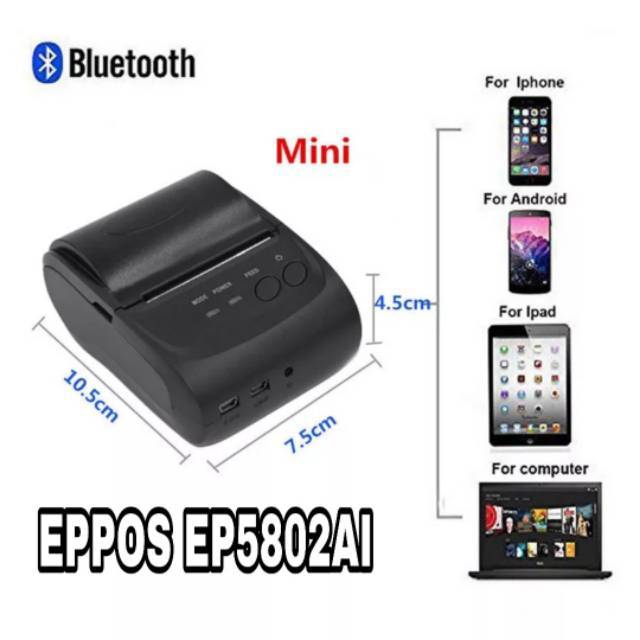 eppos mini thermal printer