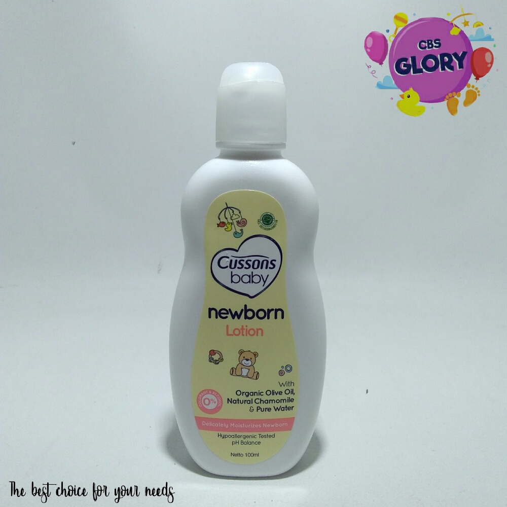 Cussons Baby Lotion/Lotion Bayi Lembut dan Wangi