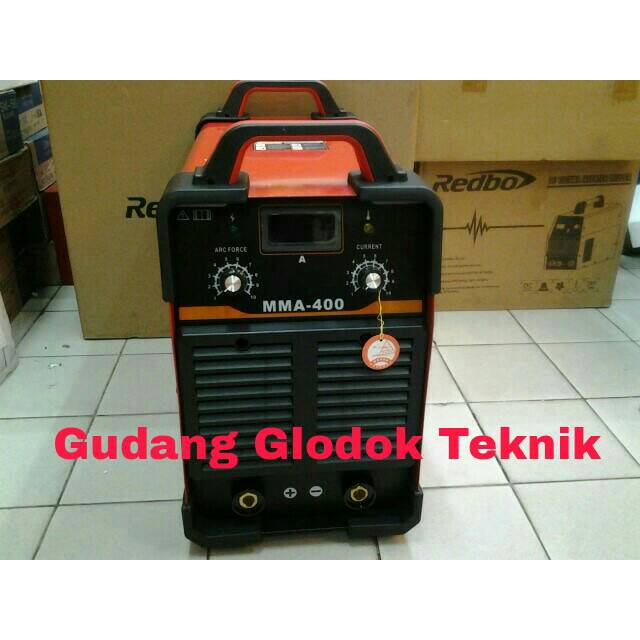 Mesin las  welding inverter mma  400a 400  a mma  400  redbo  