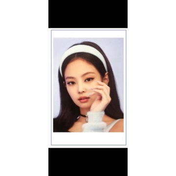 

Blackpink Welcoming Collection 2022 Welcol22 Postcard Jennie