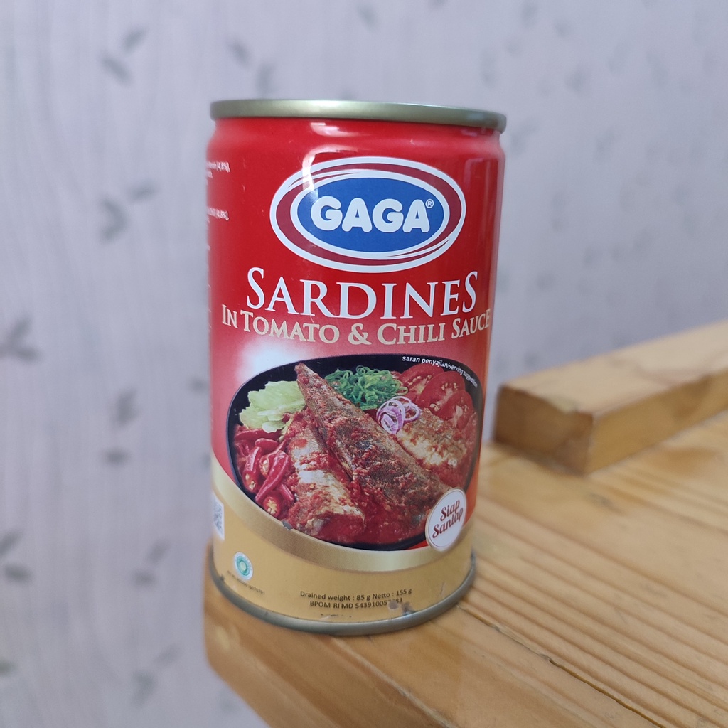 

SARDEN SAUS PEDAS GAGA ASAHI FIESTA 155GRAM