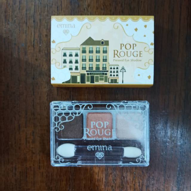 EMINA Pop Rouge Pressed Eye Shadow