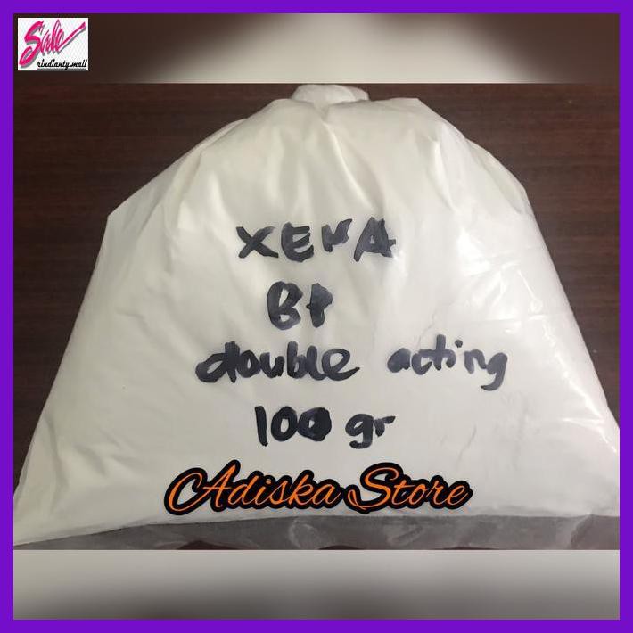 

DERPOWBAKING- XENA BAKING POWDER DOUBLE ACTING 100 GR -ASLIII.