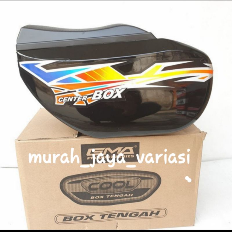 BOX TENGAH CENTER BOX MOTOR SUPRA X 125/SHOGUN/PRIMA/GRAND ASTREA/SUPRA FIT NEW UNIVERSAL MOTOR BEBE