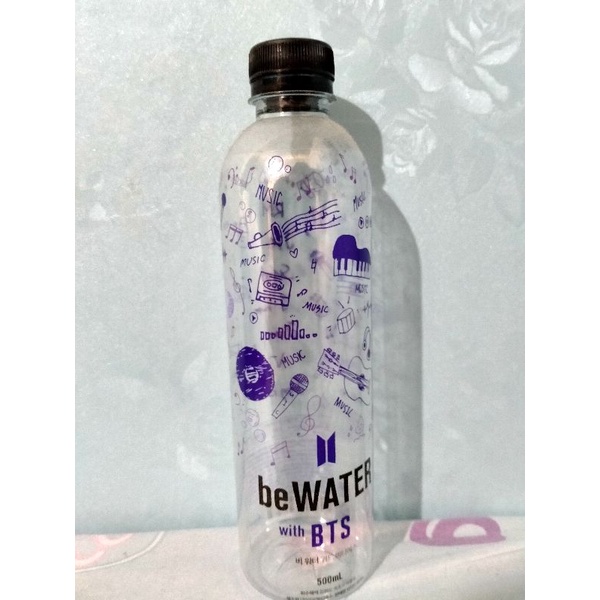 be WATER BTS BOTTLE OFFICIAL