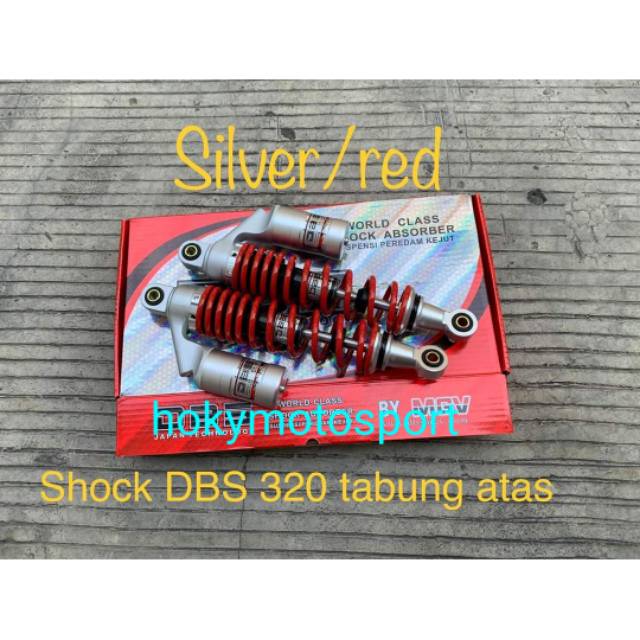 SHOCK BREAKER TABUNG ATAS DBS UKURAN 320 MM RX KING
