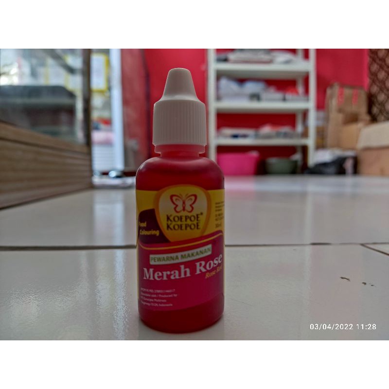 

Koepoe Koepoe Pewarna Pangan