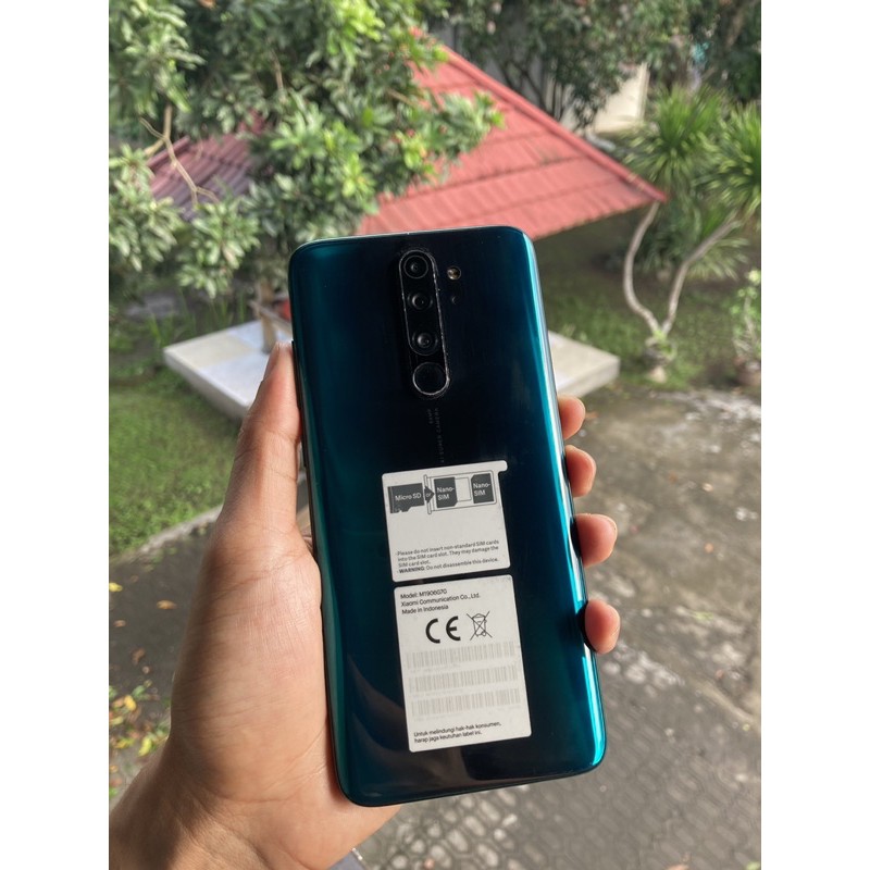 REDMI NOTE 8 pro 6/64