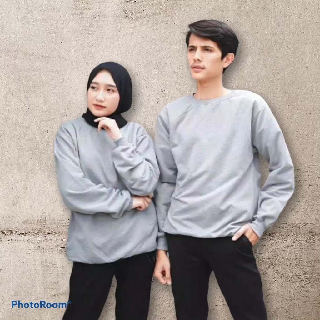 Crewneck Polos Pria dan wanita - Crewneck Polos - Sweater Polos Pria wanita