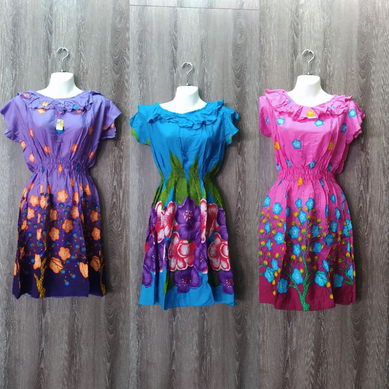 Daster Bali Rayon | Dress Kupu Pendek