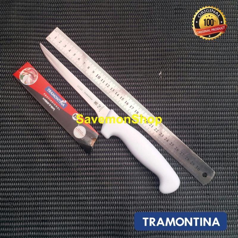 Pisau Tramontina Boning 6 Inchi Original Brazil Pisau Pelepas Daging Tulang Tramontina Boning Knife