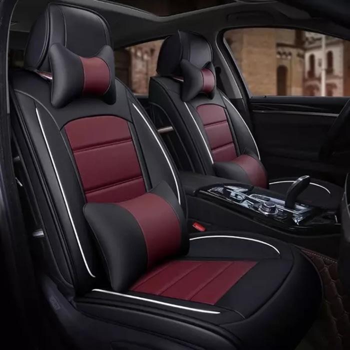 sarung jok mobil all new rush 2018