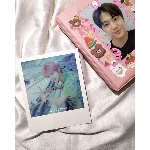 Polaroid Official NCT Jisung Hello Future