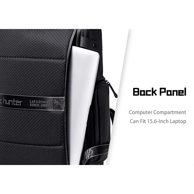 Tas Arctic Hunter B00465 Bag Backpack Pria Ransel Cowok Laptop 14 Inch