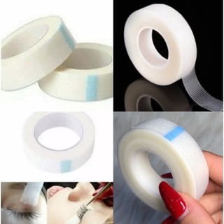 Image of Roll Tape Eyelash Extension PE Non-Woven Breathable / Rolltape Eyetape Kertas Plastik Bulu Mata Eyelid Tape Eyelashes Extention