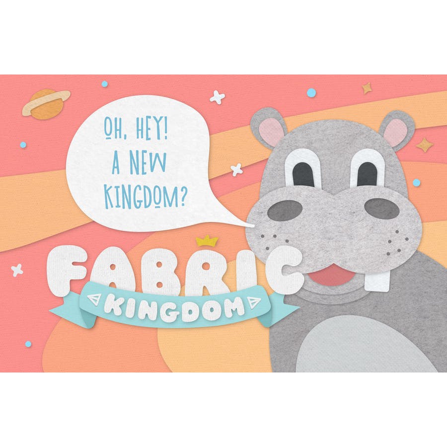 Fabric Kingdom - Illustrator Edition