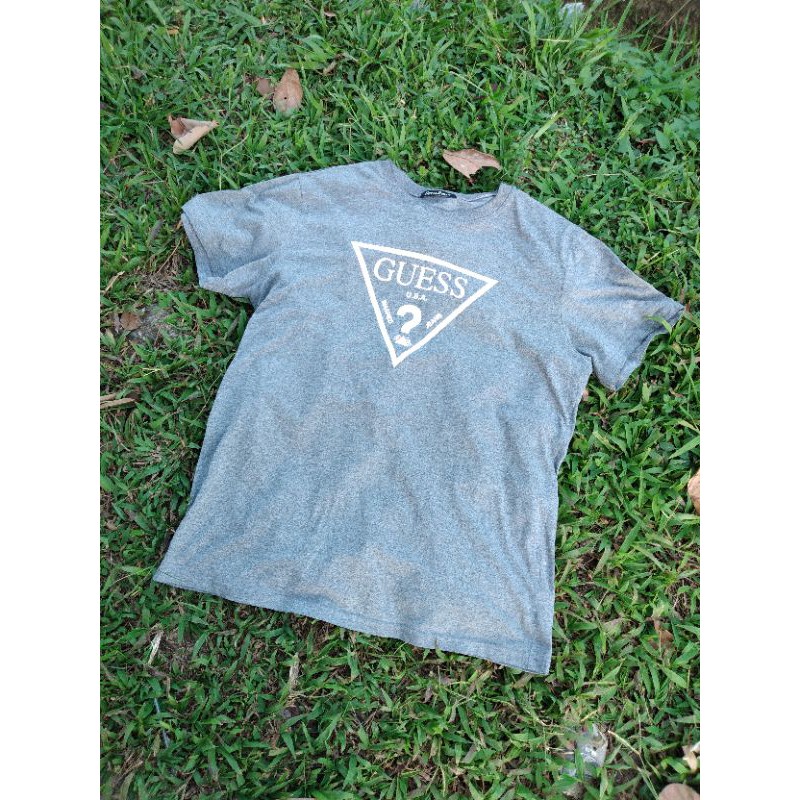 guess tshirt second original size L