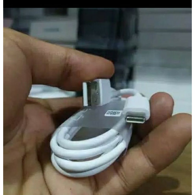 KABEL ORI OPPO RENO 4F A5 A9 2020 A53 A92 TYPE-C USB