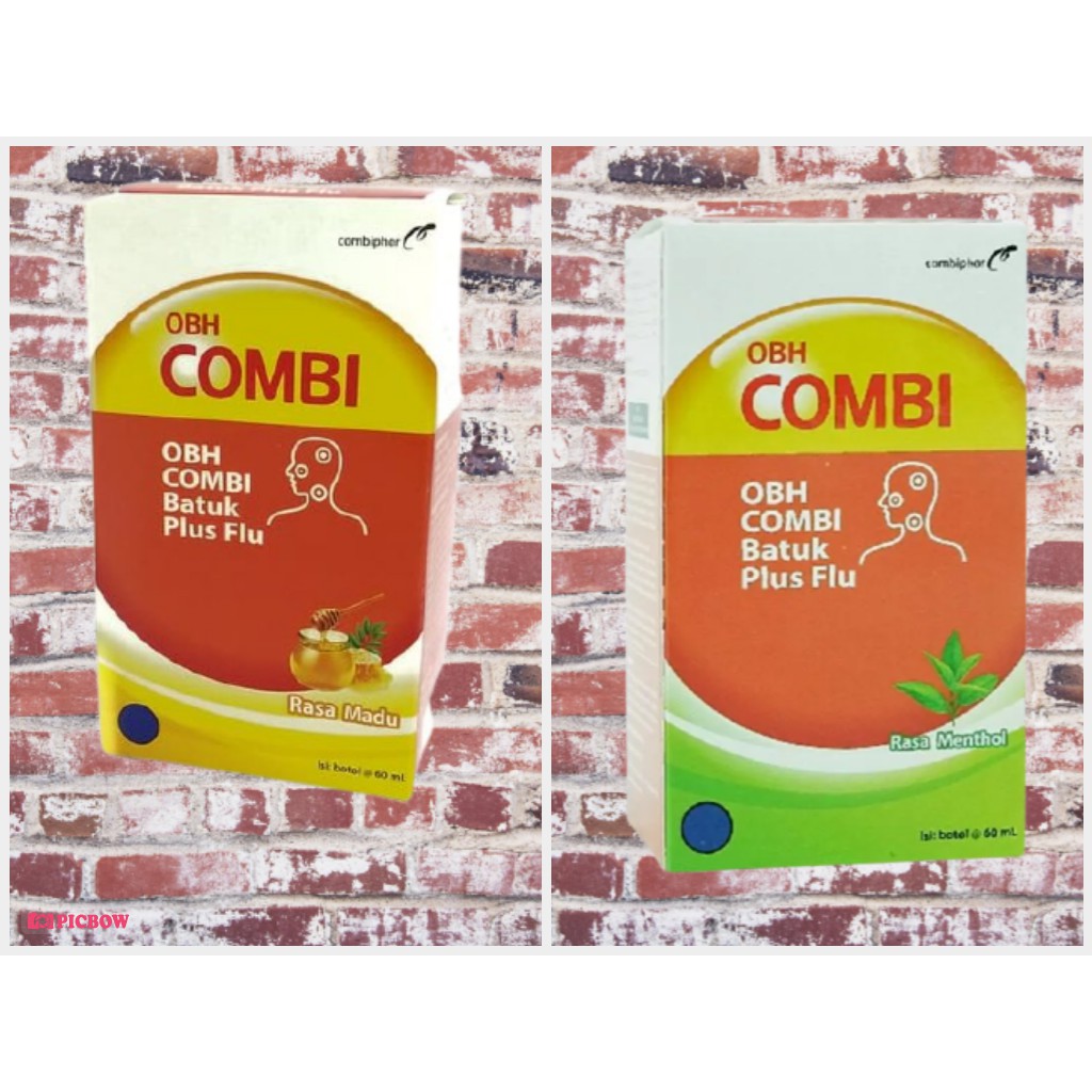 OBH Combi Batuk Plus Flu Dewasa 60 ml