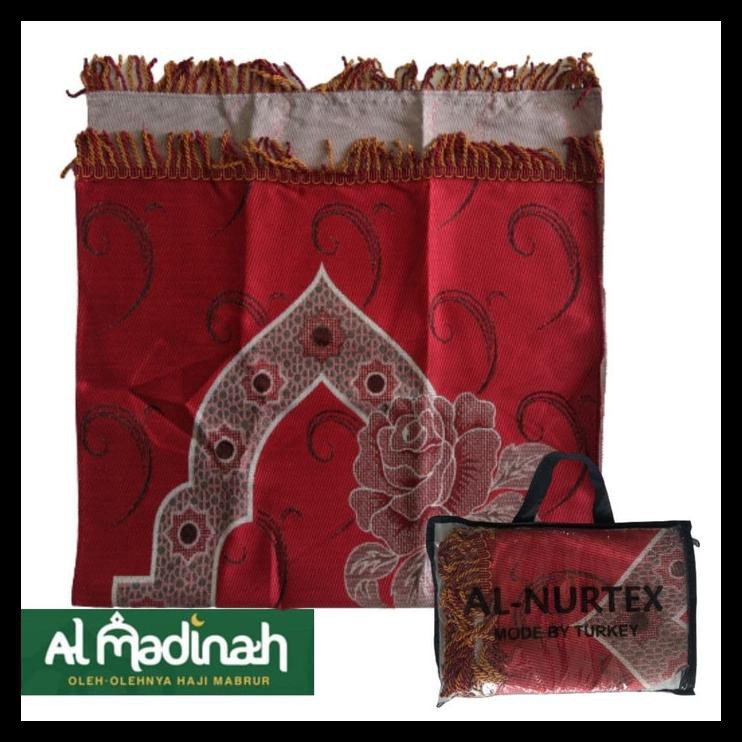 TERBARU SAJADAH TRAVEL TURKI-SAJADAH TIPIS-SAJADAH TAS TURKI MURAH 1 PCS - COKLAT SUSU 