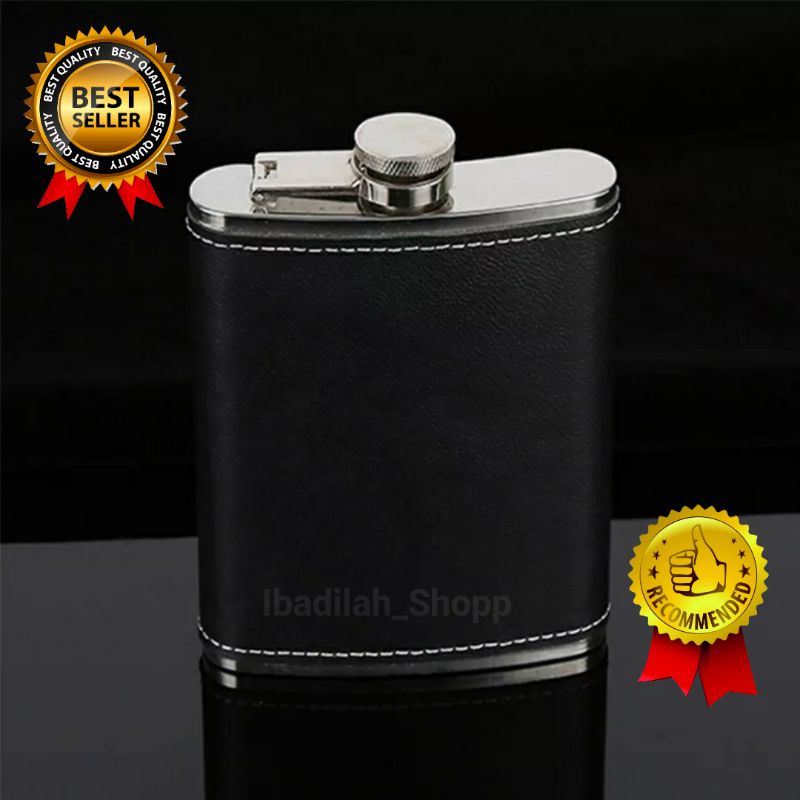 Botol Hip Flask 8 Oz - MW8-MagicWhale