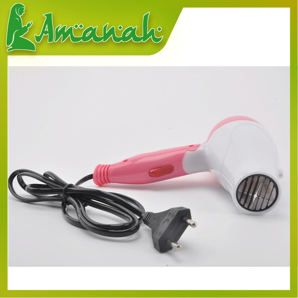 AS605 Hair Dryer Hairdryer / Pengering Rambut / Hair Dryer Lipat