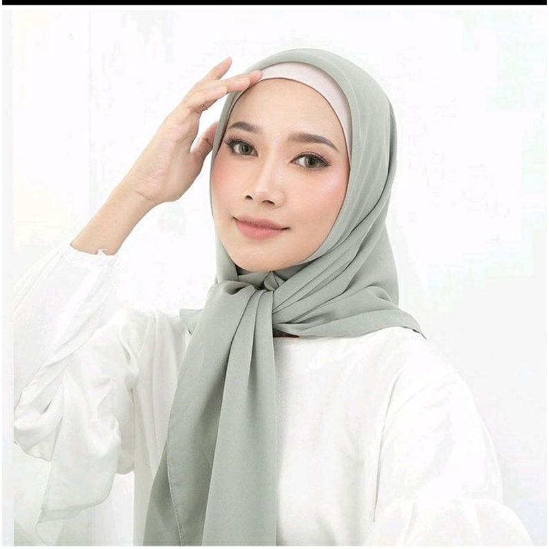 [Belasquare] hijab segi empat