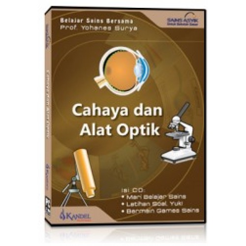 Cahaya &amp; Alat Optik - CD Pembelajaran IPA SD - Yohanes Surya